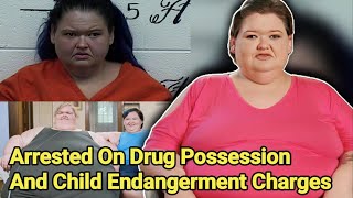 1000 Lb Sisters Star Amy Slaton Arrested On Drug Possession And Child Endangerment Charges [upl. by Beniamino646]