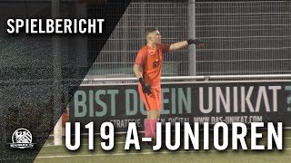 SC Hessen Dreieich  JSK Rodgau 16 Spieltag Gruppenliga Frankfurt  MAINKICKTV [upl. by Ignatz]