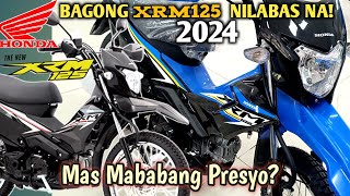 BAGO NANAMAN NEW HONDA XRM125 FI 2024  PRICE UPDATE  QUICK REVIEW [upl. by Berni]