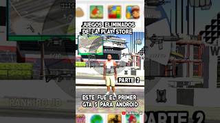 Este fue el Primer GTA 5 de la Play Store gta5 games parati viralvideo shorts android [upl. by Pentheas226]