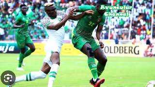 Nigeria Super Eagles vs Angola 10 supereagles supereaglesofnigeria afcon2023 reels games [upl. by Soren511]