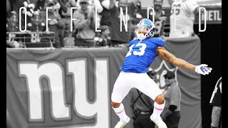 Odell Beckham Jr  quotOffendedquot ᴴᴰ  2016 Giants Season Highlights [upl. by Stav]