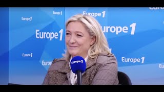 Quand Nicolas Canteloup jetait un froid dans le studio dEurope 1 face à Marine Le Pen [upl. by Atlas]