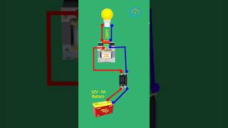 100 Watt 12v to 220v Inverter  Using Optocoupler  How to make 12V DC to AC 220V Converter Short [upl. by Paschasia]