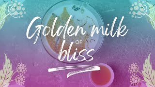 Golden Milk of Bliss turmeric latte recipe  Pukka Herbs [upl. by Billye299]