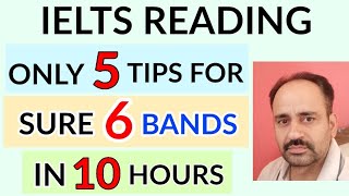 IELTS READING TIPS AND TRICKS [upl. by Chasse]