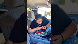 Hot Cheetos Jambalaya Balls☄️Customer Reaction mukbang foodshorts cheese [upl. by Remos]