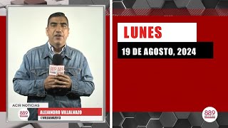 Resumen de noticias 19 de agosto de 2024  Panorama Informativo [upl. by Vasileior]