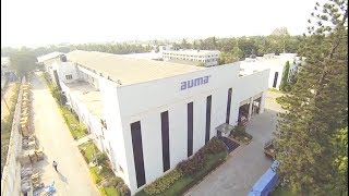 AUMA India a German MNC  Manufacturing Facility  Bangalore Plant [upl. by Brennen13]