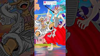 Who is strongest  Luffy vs Yamato shorts onepiece anime [upl. by Towne]