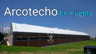 ARCOTECHO EN PUEBLA [upl. by Yvel]