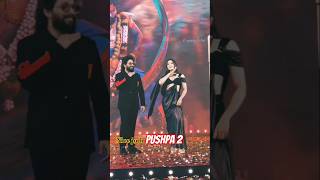 Nice JodiPUSHPA 2  ALLU ARJUN WITH RASHMIKA alluarjun pushpa2songs shorts romantic [upl. by Ati453]