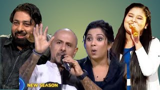 Sneha Shankar selected Indian idol 15 Audition  Shreya Ghoshal Vishal Dadlani Badshah [upl. by Ssirk]