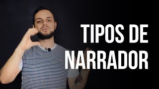 Tipos de narrador – Como escolher o melhor narrador para a sua história [upl. by Lorenza432]