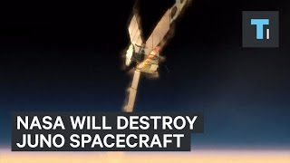 NASA will destroy 1 billion spacecraft [upl. by Akemehc]