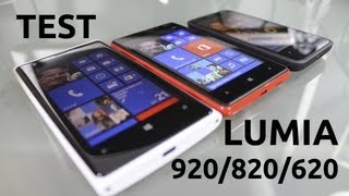 Test Lumia 920 820 et 620  Lempereur sa Femme et le petit Prince  NoWatch MAG [upl. by Romalda]