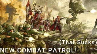 The New Imperial Guard Combat Patrol Its not good [upl. by Eynahpets278]