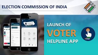 Voter Helpline Mobile App of Election Commission of India [upl. by Ihdin696]