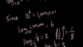 Introduction to Logarithms [upl. by Barbour]