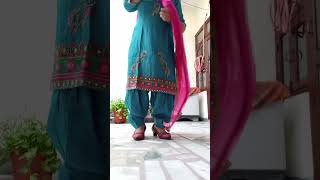 Punjabi latest hand work suit [upl. by Joashus]