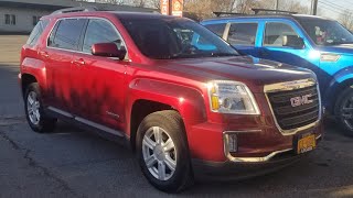 2016 GMC Terrain SLE AWD Full Tour [upl. by Topping503]