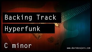 Funk Fusion Groove Backing Track  C minor [upl. by Velma]