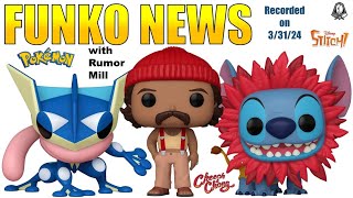 Funko News  March 31 2024 [upl. by Yzzik]