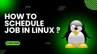 How to schedule job in Linux  Using CRON tab in Linux Ubuntu  Step by Step Explained [upl. by Nosaes]