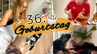 Mein FREUND wird 36 😱🥳 Geburtstags VLOG I AnikaTeller [upl. by Aldo]