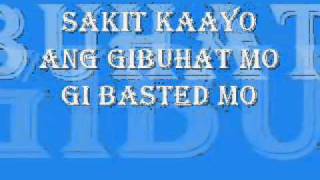 GI BASTED LYRICS [upl. by Ahsikal]