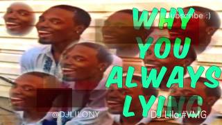 Why You Always Lying  Jersey Club Remix   DJ Lilo VMG  IG DJLILONY [upl. by Egni]