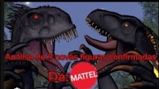 Análise de 2 novas figuras confirmadas da mattel jurrassicworld toys dinosaurs [upl. by Noived]