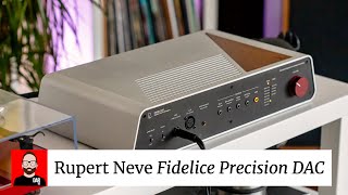 MidCentury modern hifi Rupert Neves Precision DAC [upl. by Udele318]