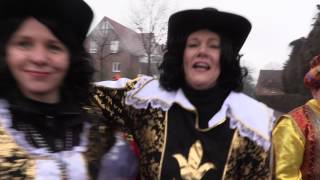 Carneval in Damme 2017  FastnachtsUmzug Teil 8 [upl. by Kirre]