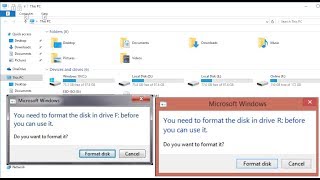 How to Repair Corrupted SD Memory Card “You Need to format the disk” [upl. by Salman965]