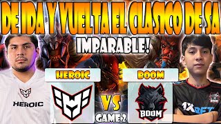 HEROIC VS BOOM BO5GAME 2GRAN FINALK1 HECTOR SCOFIELD VS PAKAZSESL ONE BIRMINGHAM 2024SA CLOSED [upl. by Innavoj494]