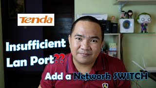 Tenda 8 Port Gigabit Switch Unbox and setup JK Chavez [upl. by Renado591]