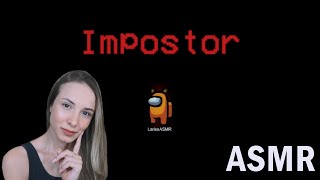 ASMR JOGANDO AMONG US  O MELHOR IMPOSTOR DO MUNDO [upl. by Willis]