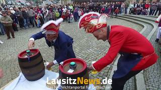 Schirgiswalde  Narren übernehmen das Rathaus [upl. by Duthie]