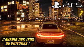 LE PLUS BEAU JEU DE TOUS LES TEMPS  VOICI LAVENIR DES JEUX DE VOITURES NEXT GEN [upl. by Accebber653]