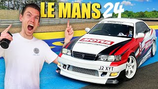 Visiting Le Mans 24h in a Modified Car  2024 MOVIE [upl. by Elvina655]