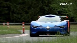 2012 Alpine A11050 Proto  TEST DRIVE [upl. by Shandeigh]