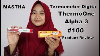 Review Termometer ThermoOne Alpha 3 [upl. by Nahtnamas]