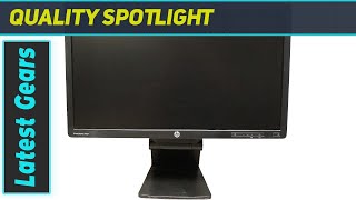 reviewHP EliteDisplay E221 215Inch Monitor Review [upl. by Arihay420]