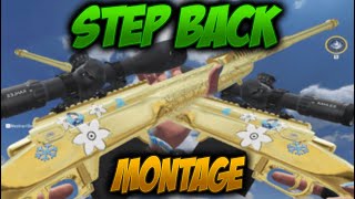 STEP BACK🤫🤫 BLOODSTRIKE MONTAGE [upl. by Odey]