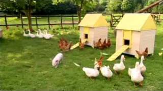 BBC CBeebies Big Barn Farm Big Barn Farm Theme Song [upl. by Adym]