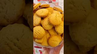 Delicious homemade margarine cookies 🍪👩‍🍳 рецепт рецепты [upl. by Arihsay]