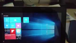 Asus transformer t100tam finally gets continuum [upl. by Nyletac]