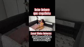 BEBE REBORN QUE GATINHA 😱 [upl. by Kcolttam297]