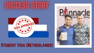 Netherlands Visa  Hague Pathway College  Pinnacle Consultancy group [upl. by Emmott887]